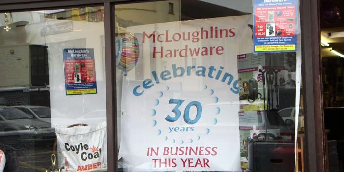 McLoughlin’s Hardware Celebrate 30 Years in Nenagh