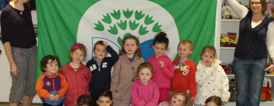 Nenagh Pre School Presented with Green Flag