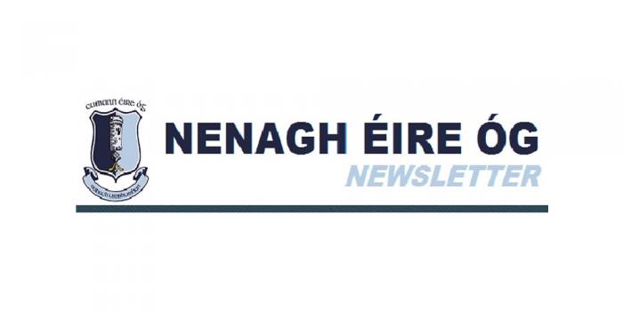 Nenagh Eire Og Club Notes 22 February 2021