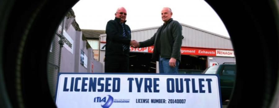 Nenagh Tyre Outlet Leads the Way in Licensing