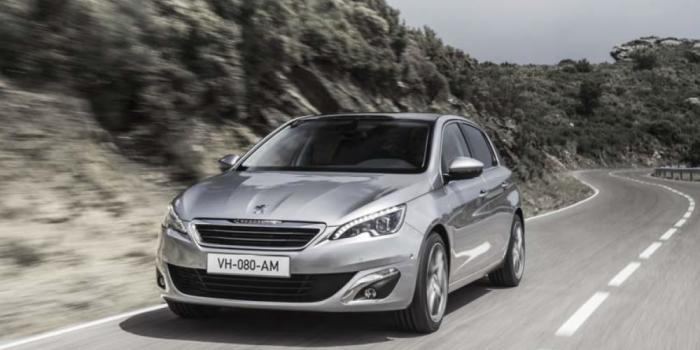 New Peugeot 308 Is Continental Irish Compact Car of the Year 2015
