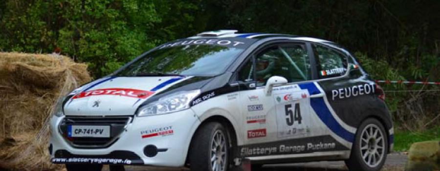 Performance Peugeot 208 R2 Thrills at Cork 20 International Rally