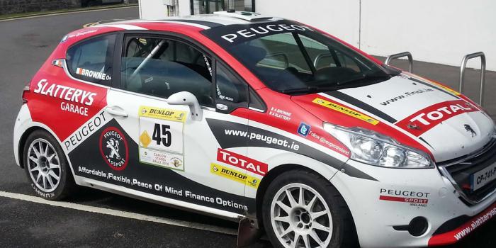 Success for Slattery in Carlow Stages Rally