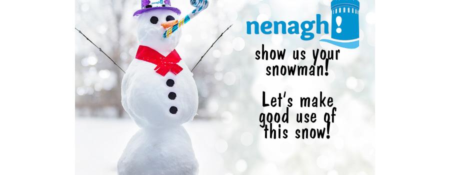 Show Off Your Snowman!