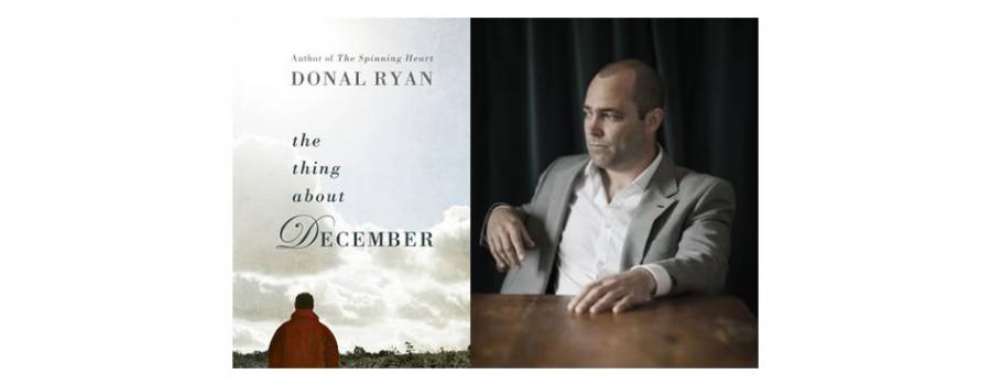 Donal Ryan Launches “The Thing About December”