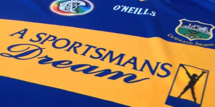 A Sportsmans Dream Sponsor Tipperary Camogie
