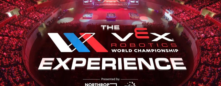 Vex Robotics World Championship in May 2023