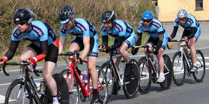 Solid Start for Visit Nenagh.ie Cycling Team