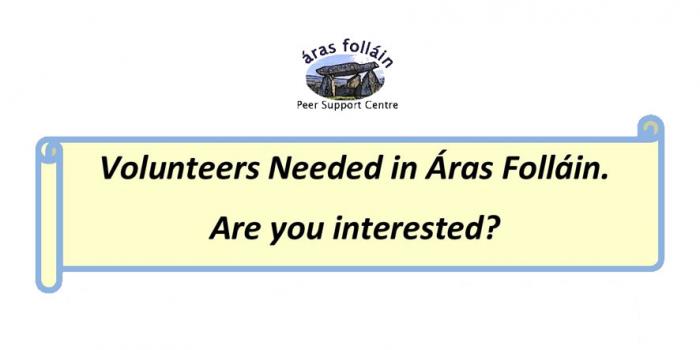 Volunteer Information Sessions at Áras Folláin