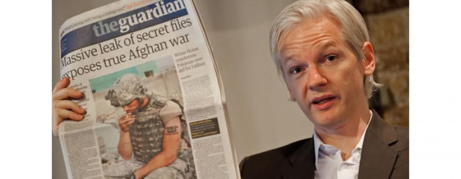 Wikileaks Documentary Screens at Nenagh Arts Centre