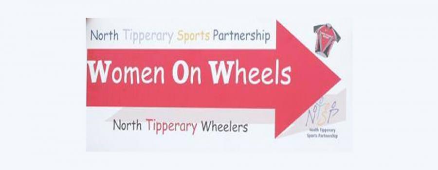 Women on Wheels - Wednesdays Outside Woodies