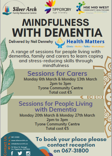 Mindfulness with Dementia