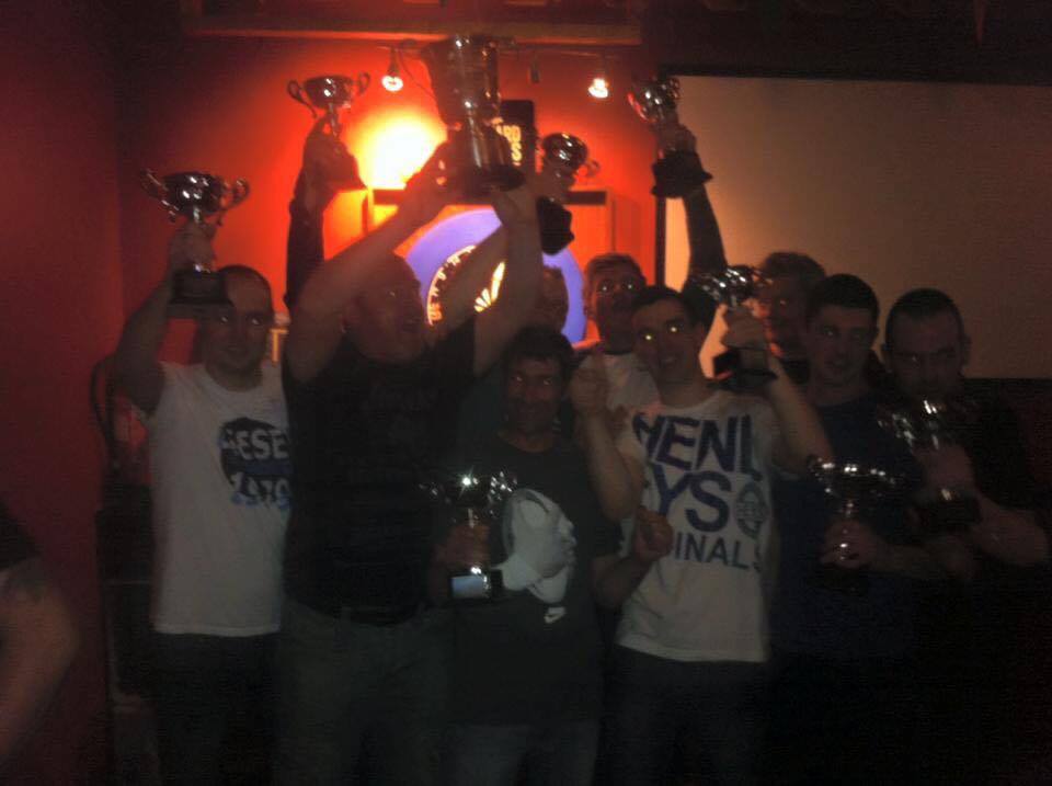 Phillys Bar - B League Winners